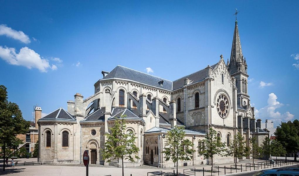 Equipee 1 Piece Proche Paris Apartment Argenteuil Exterior photo
